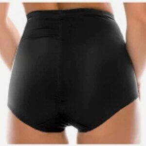 Hi Waist Microfiber Full Cover Brief / Pink/ Medium